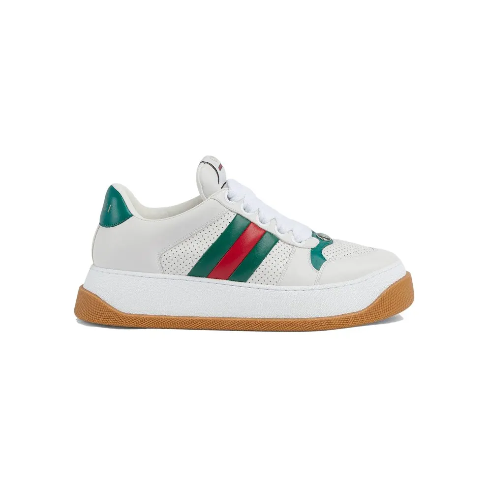 Gucci Screener White Web (771457AAC0S9063)