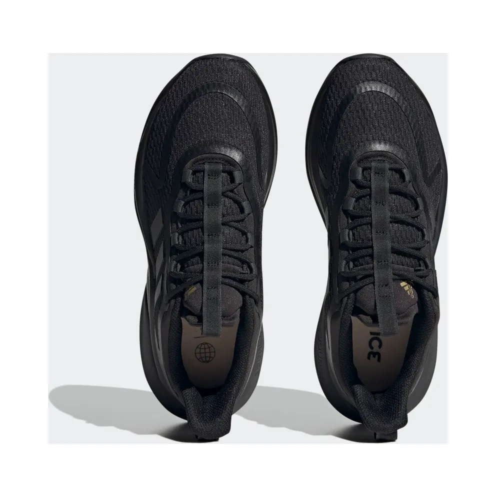 Adidas Alphabounce+ Sustainable Bounce Lifestyle Running Core Black / Carbon / Gold Metallic (HP6149)