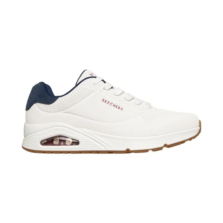 Skechers Uno White (183004WNVR)
