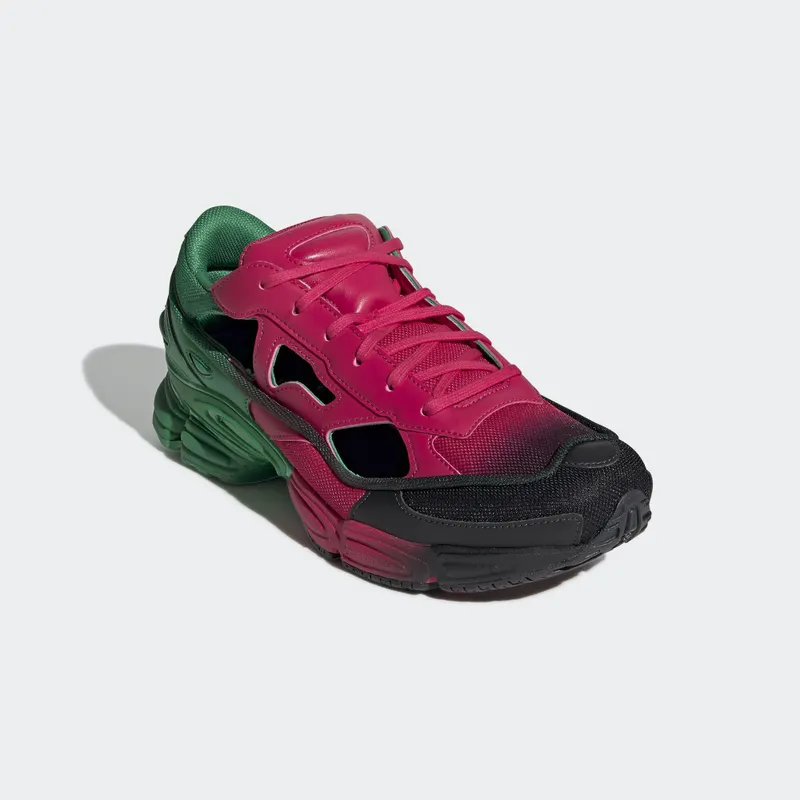 adidas Replicant Ozweego Raf Simons Green Vivid Berry Green/Vivid Berry/Vivid Berry (EE7932)