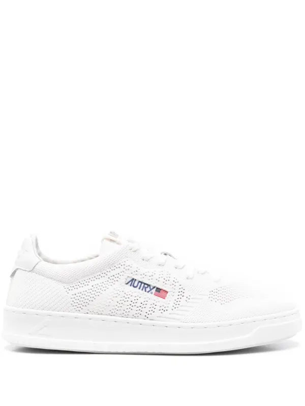 Autry Easeknit White (EKLMKN01)