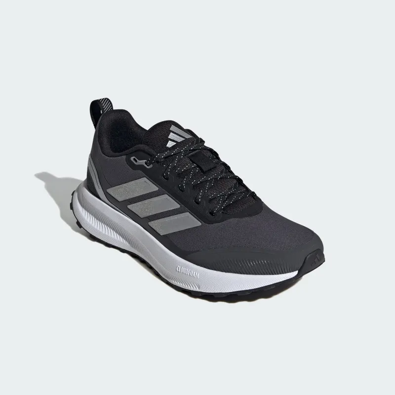 Adidas Runfalcon 5 TR Running Shoes Core Black / Silver Metallic / Carbon (JP5911)