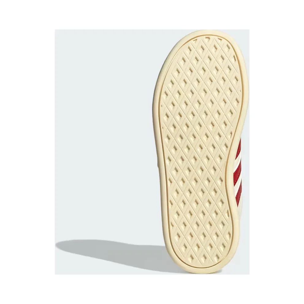 adidas Breaknet Sleek Shoes Kids “Off White / Better Scarlet / Warm Vanilla” (JQ3061)