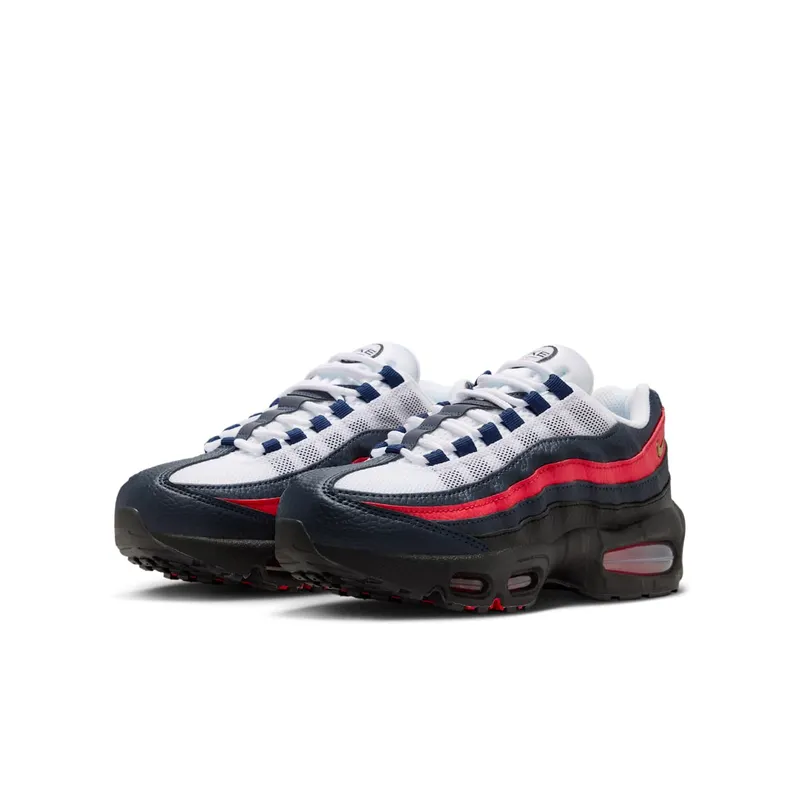 Nike Air Max 95 – “Obsidian / Challenge Red / White / Metallic Gold” (II7190-400)