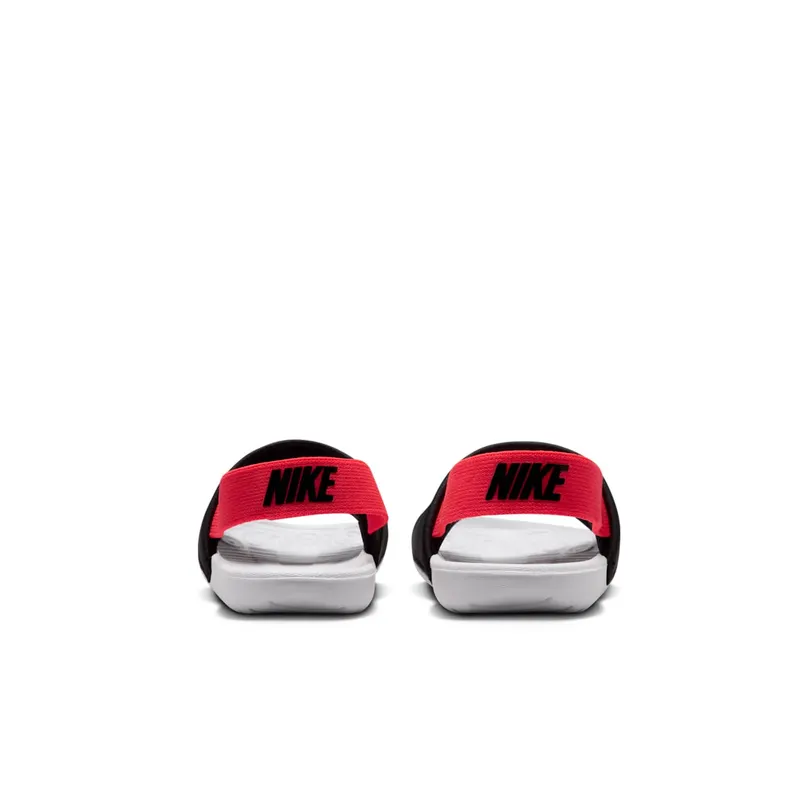 Nike Kawa Slide Black White Bright Crimson (FJ8811-003)