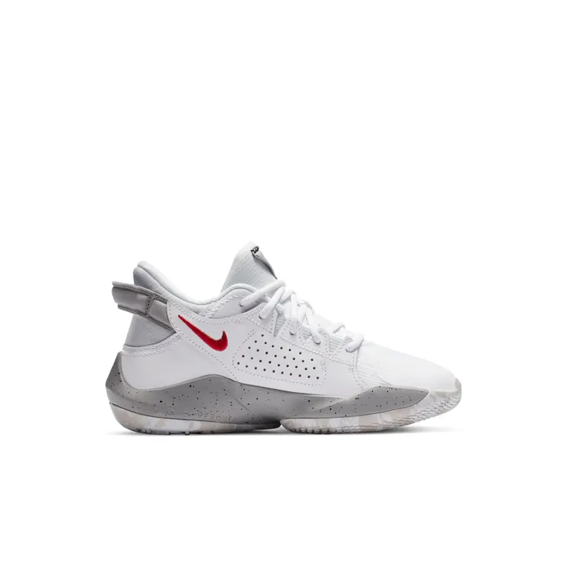 Nike Zoom Freak 2 White Cement (PS) White/White-University Red-Grey Fog (CN8576-100)