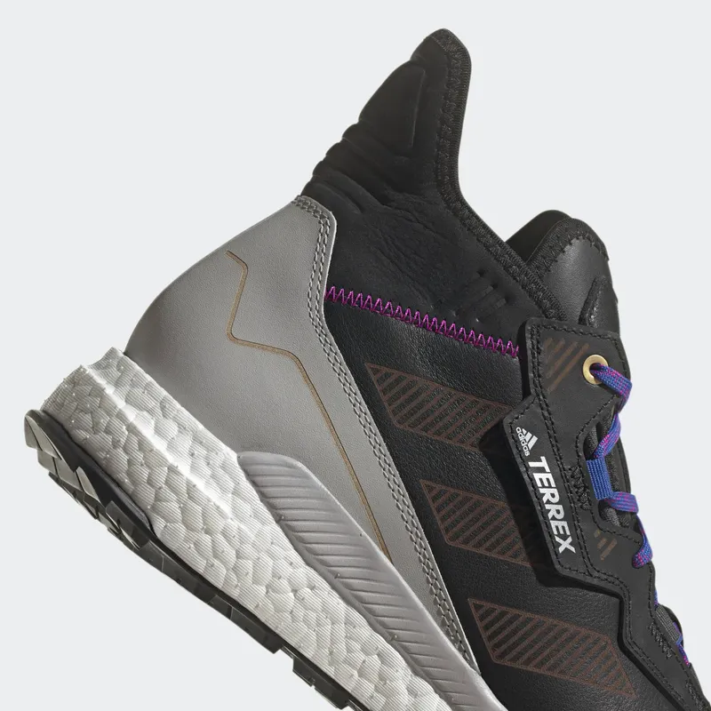 Adidas Terrex Free Hyperblue Mid Core Black / Core Black / Cloud White (G55460)