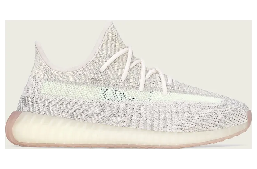 Adidas Yeezy Boost 350 V2 Kids ‘Citrin Non-Reflective’ Citrin/Citrin/Citrin (FW3052)
