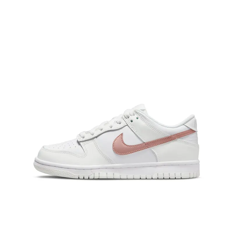 Nike Dunk Low Older Kids’ White (DH9765-100)