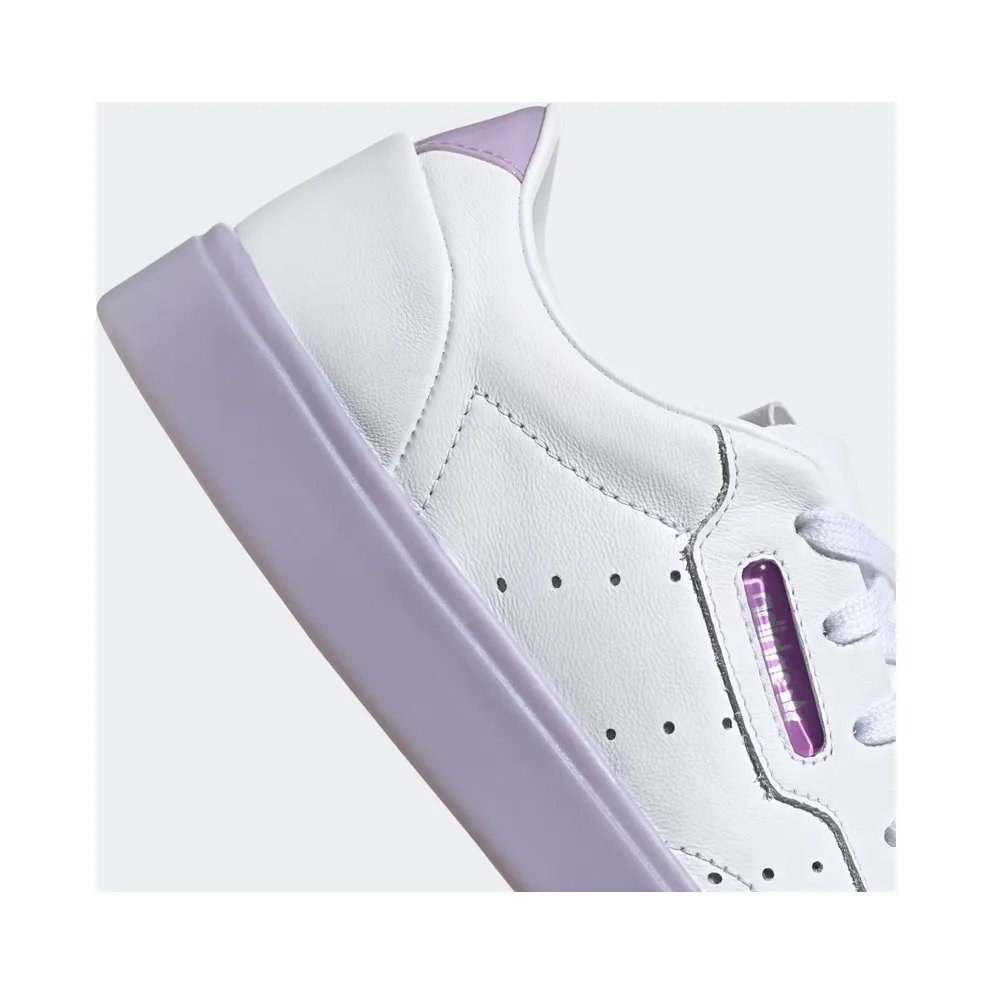 adidas adidas Sleek Cloud White / Bliss Purple / Shock Purple (FW3461)