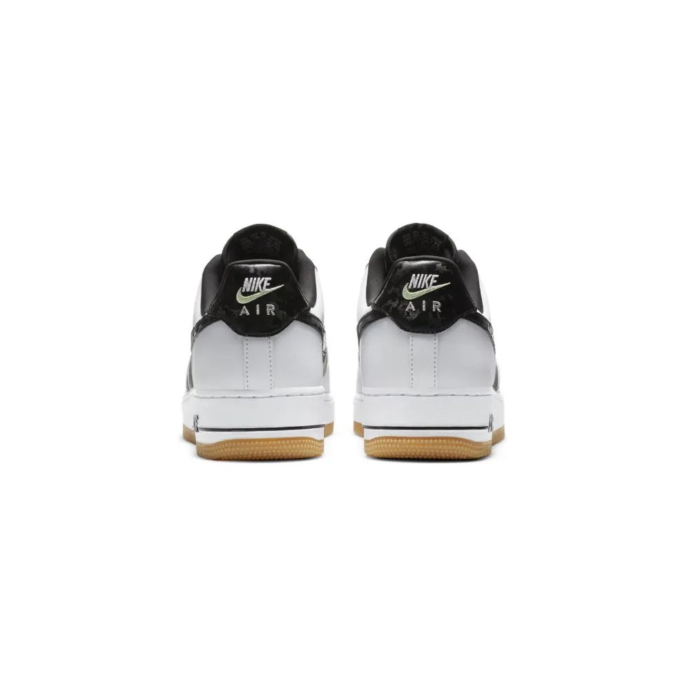 Nike Air Force 1 Low White Ripstop Camo Black Gum White/Black-Gum (CZ7891-100)