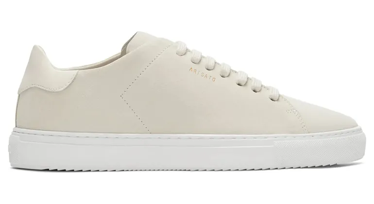 Axel Arigato Logo-print Suede “Neutrals” (F2275003)