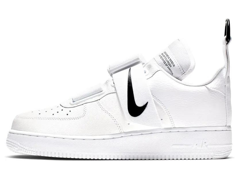 Nike Air Force AF 1 Utility “White / Black” (AO1531-101)