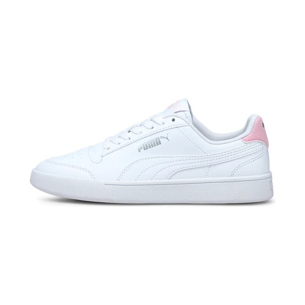 Puma Shuffle White/Pink (375688-04)