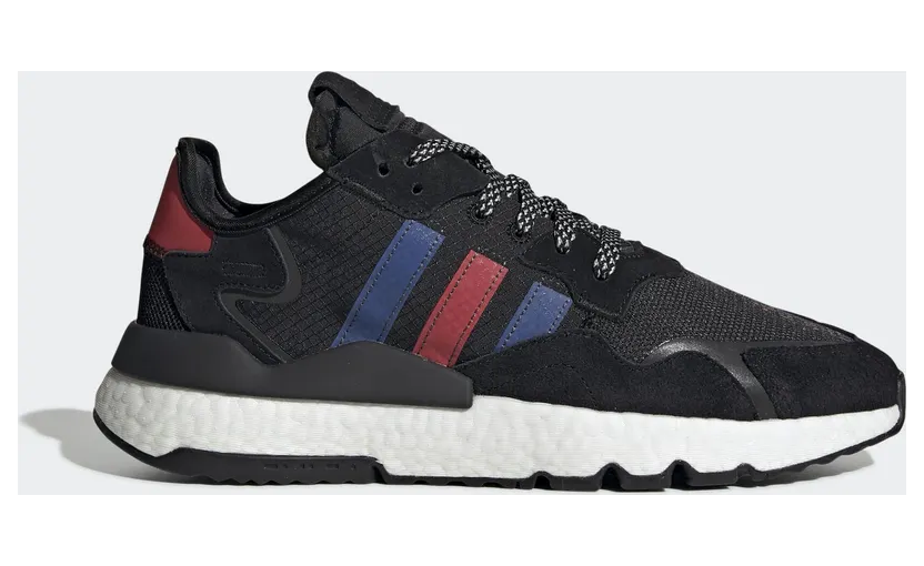 Adidas Nite Jogger ‘Black Royal Scarlet’ Core Black/Collegiate Royal/Scarlet (FV3585)