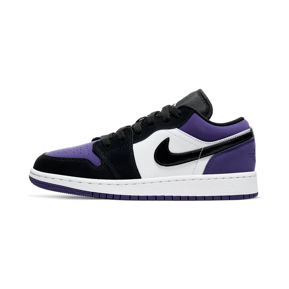 Air Jordan 1 Low Court Purple (GS)
