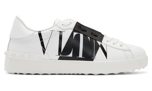 Valentino White Valentino Garavani VLTN Star Low Top Sneakers (UY2S0830PEX)
