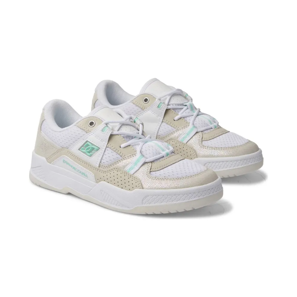 DC Construct white/white/monogram (ADJS100172-WIM)