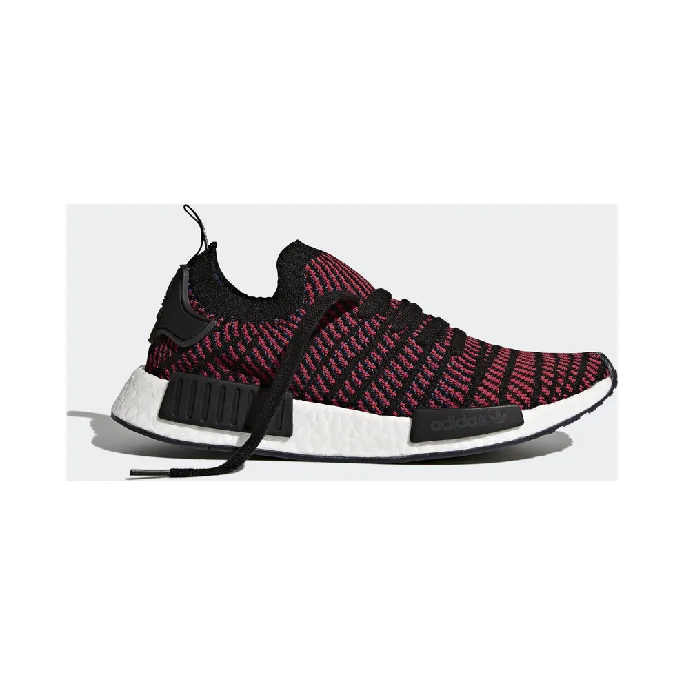 adidas NMD R1 STLT Black Red Core Black/Red Solid/Blue (CQ2385)