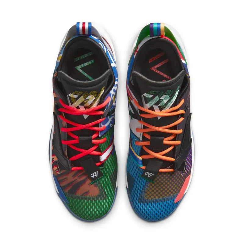 Jordan Why Not Zer0.4 Upbringing White/Multicolor-Multicolor (DD1133-103)