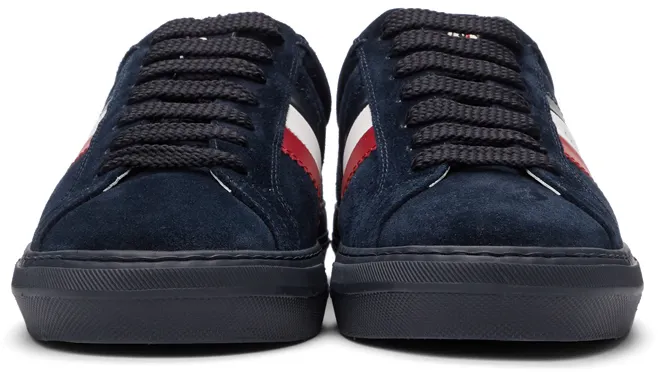 Moncler Navy Suede New Monaco (4M714 – 40 – 01A96)