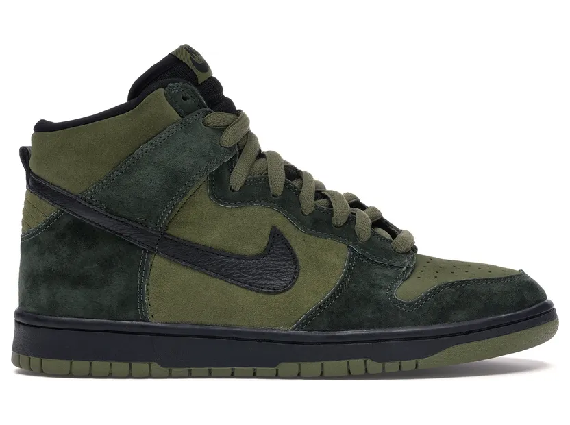 Nike Dunk High Pro SB ‘Hulk’ Camper Green/Black-Deep Forest (305050-303)