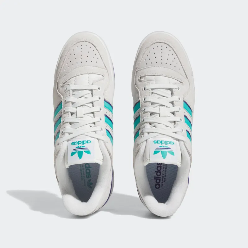 Adidas Forum 84 Low ADV Crystal White / Preloved Blue / Cloud White (HP9093)