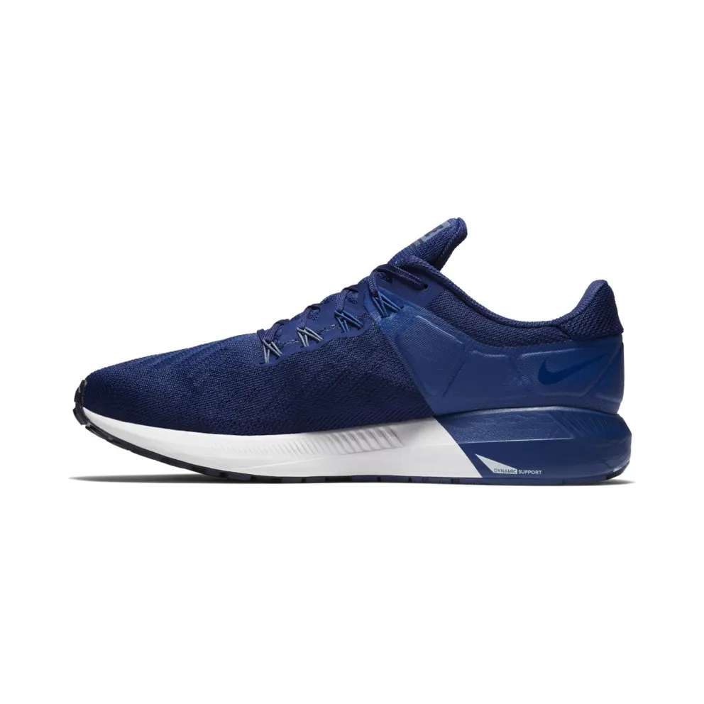 Nike Air Zoom Structure 22 “Blue Void / Gym Blue / Diffused Blue / Vast Grey” (AA1636-404)