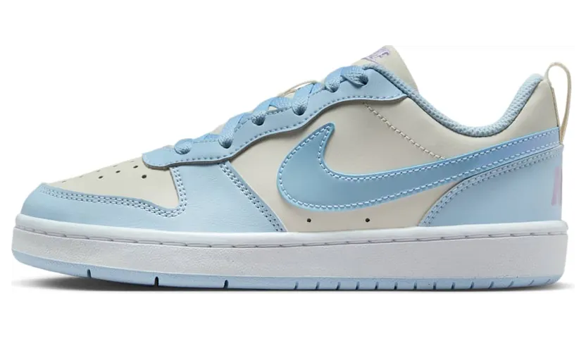 Nike Court Borough Low Recraft Soft Pearl Hydrangeas White Celestine Blue (IH4048-001)