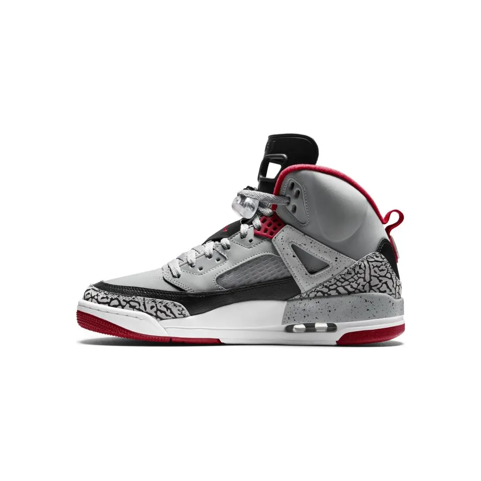 Jordan Spizike Wolf Grey Wolf Grey/Black-White-Gym Red (315371-003)