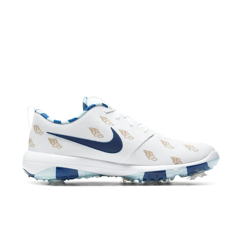 Nike Roshe Golf Tour Wings White/Topaz Mist-Celestial Gold-Deep Royal (CK1221-100)