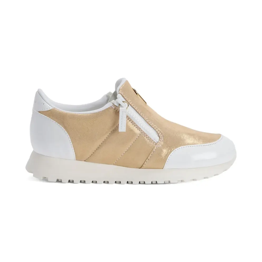 Giuseppe Zanotti Ilde Run mit Reißverschluss – Gold (I160019K12)