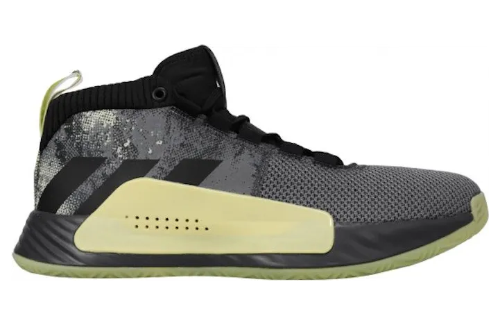 adidas Dame 5 Grey Yellow (EF8664)