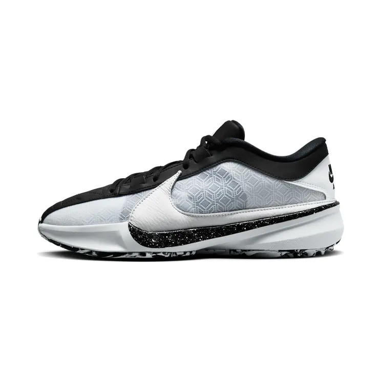 Nike Zoom Freak 5 Oreo “White / Black” (DX4985-101)