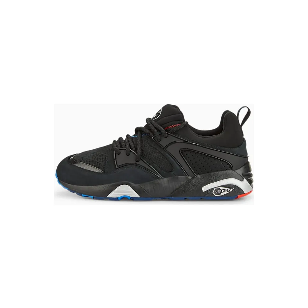 Puma Blaze of Glory Motorsport Shoes ter ere van het 50-jarig jubileum van Bmw M Motorsport Black/Blue (30742501)