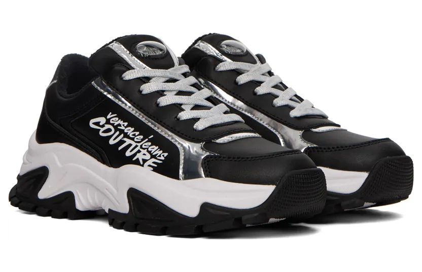 Versace Jeans Couture Black Hiker Sneakers (E73VA3SV6EZP153) (4)