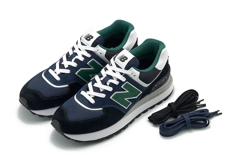 New Balance 574 Legacy eYe Junya Watanabe MAN Navy Black (WI-K192-100)