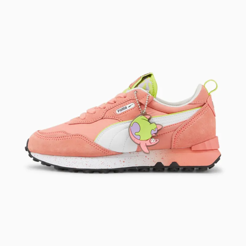 Puma x Spongebob Rider FV Pink/White (39211901)