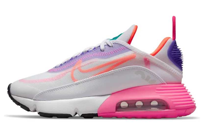 Nike Air Max 2090 White Hyper Orange (W) (CZ1516-100)