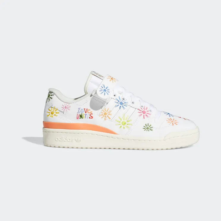 adidas Forum Low Pride Cloud White / True Pink / Off White (GW2416)