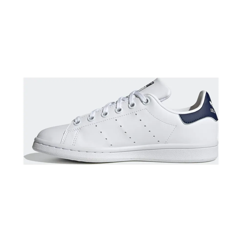 Adidas Stan Smith Cloud White / Cloud White / Dark Blue (H68621)
