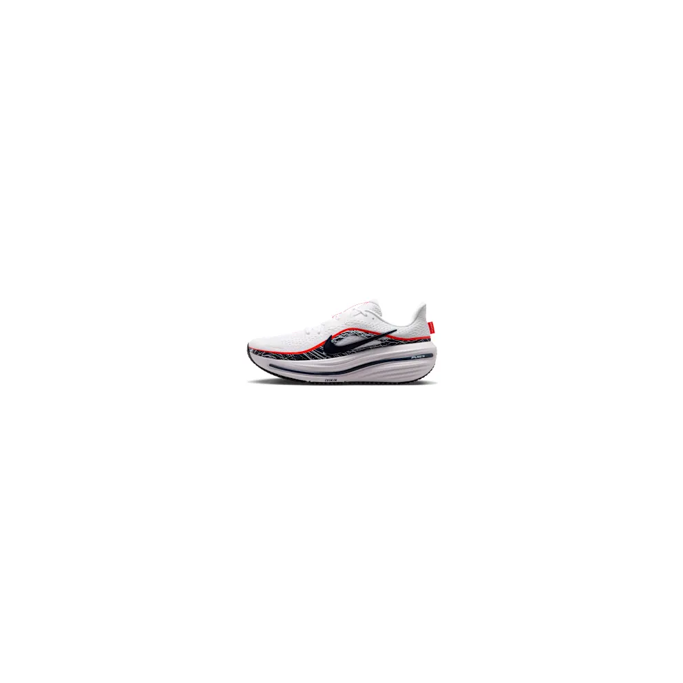 Nike Winflo 12 “White / Dynamic Yellow / Bright Crimson / Obsidian” (IV6293-100)