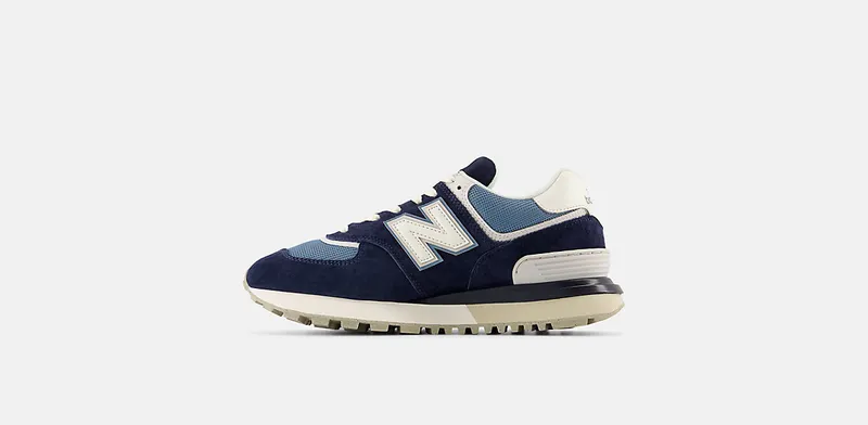 New Balance New Balance Unisex 574 Legacy Blue/White (U574LGVC)