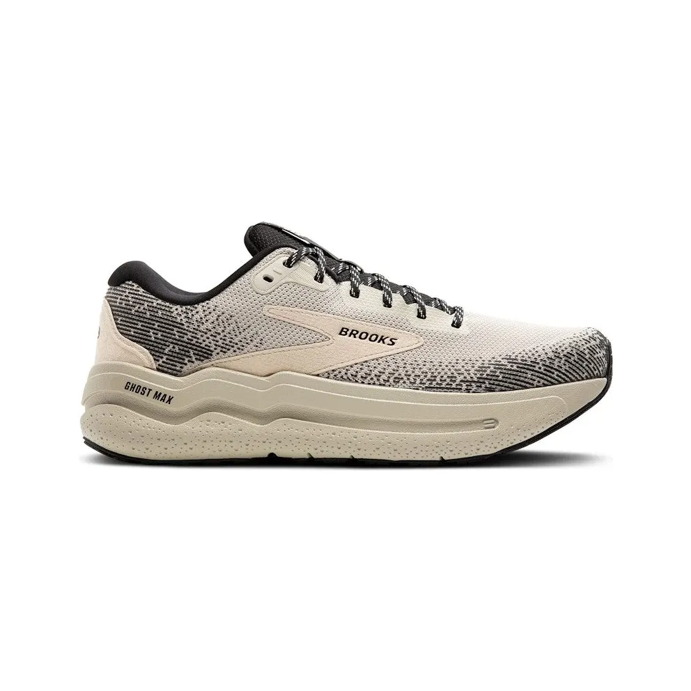 Brooks Ghost Max 2 Pelican Black (110431-1D-092)