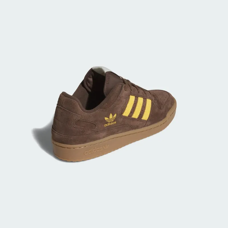 adidas Forum Low CL Brown Preloved Yellow (JI3274)