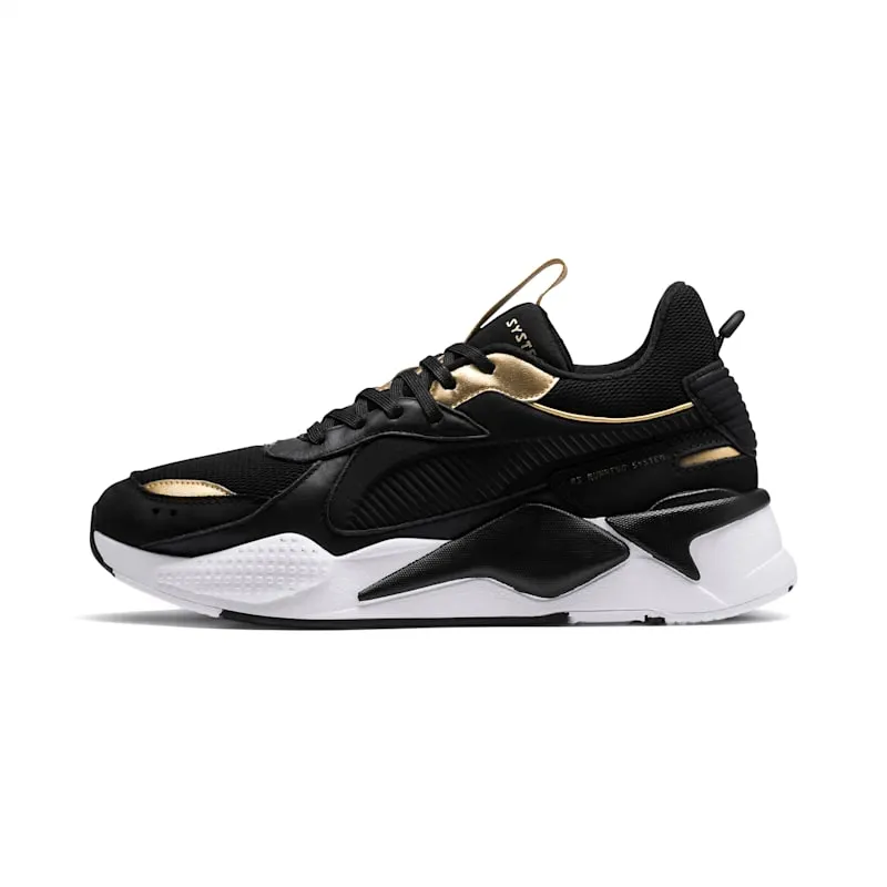Puma RS-X Trophies Black Gold Black/Gold (369451-01)