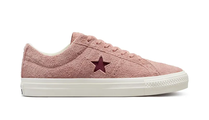 Converse One Star Pro Vintage Suede Canyon Dusk/cherry Vision