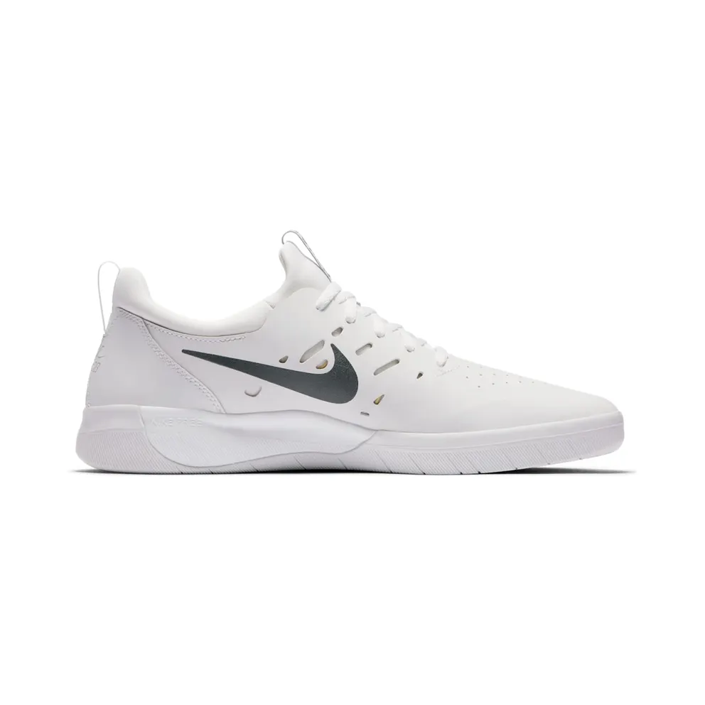 Nike SB Nyjah White Anthracite Summit White/Lemon Wash-Anthracite (AA4272-100)