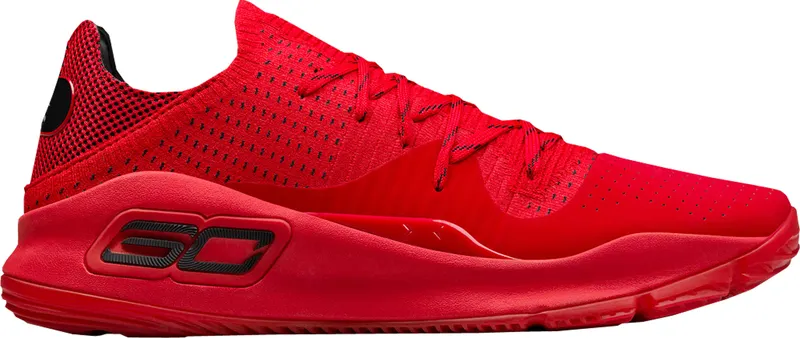Under Armour Curry 4 Low Nothing But Nets Red/Black (3000083-600)