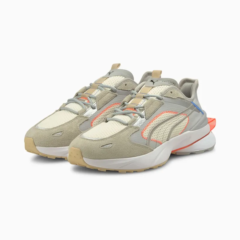 Puma OP-1 PWRFrame Grey/White (381599-01)